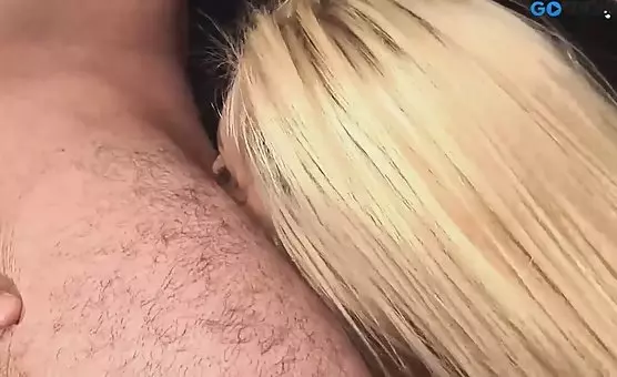Kinky Blonde Rides on Monstrous Cock